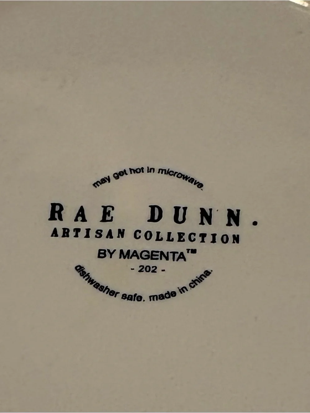 Rae Dunn 6